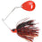 Bass Assets Thumper Elite Spinnerbait- Red Craw