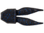 Berkley MaxScent Power Chunk Black Blue Fleck