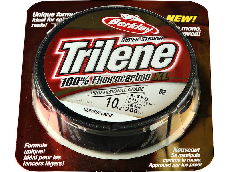 Fluorocarbon Lines Berkley Trilene Fluorocarbon Xl Berkley Trilene
