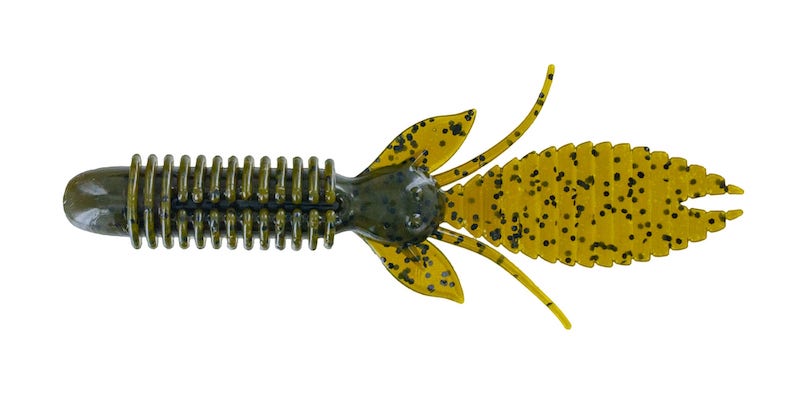 bfe fishing lure Green Pumpkin It includes 6 baits each of Hallmans favorite 7 colors Which one are you flippin'?
