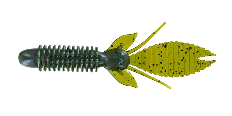 BFE (Color: Dark Watermelon Red Flake, Pack Size: Regular Pack) | Fishing Tackle | Soft Bait