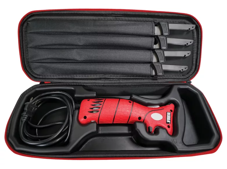Bubba Blade Electric and Lithium Ion Battery Fillet Knife Set — Lake