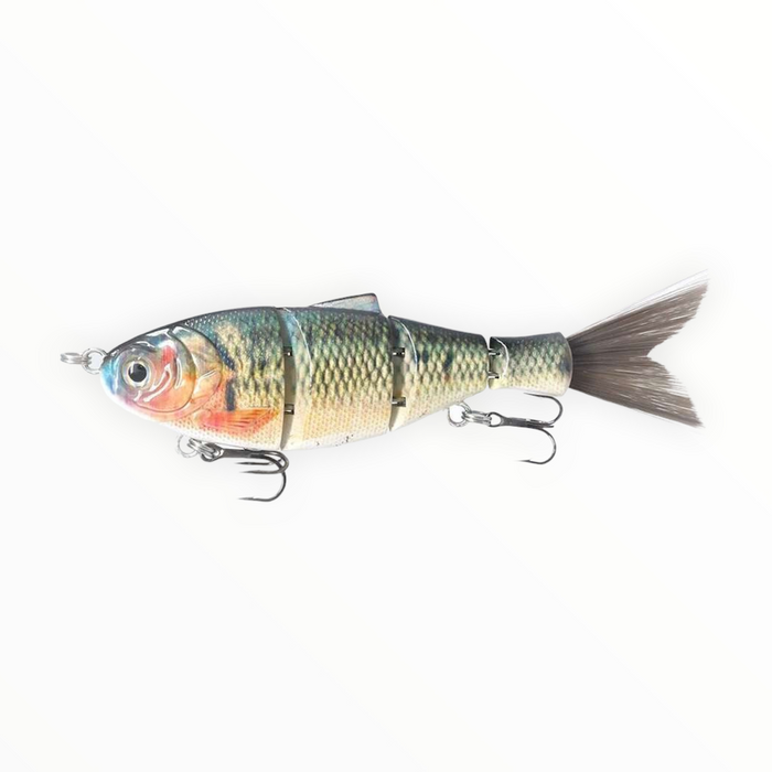 NPS Fishing - Castaic Swimmin' Cisco 10 - Red Shad
