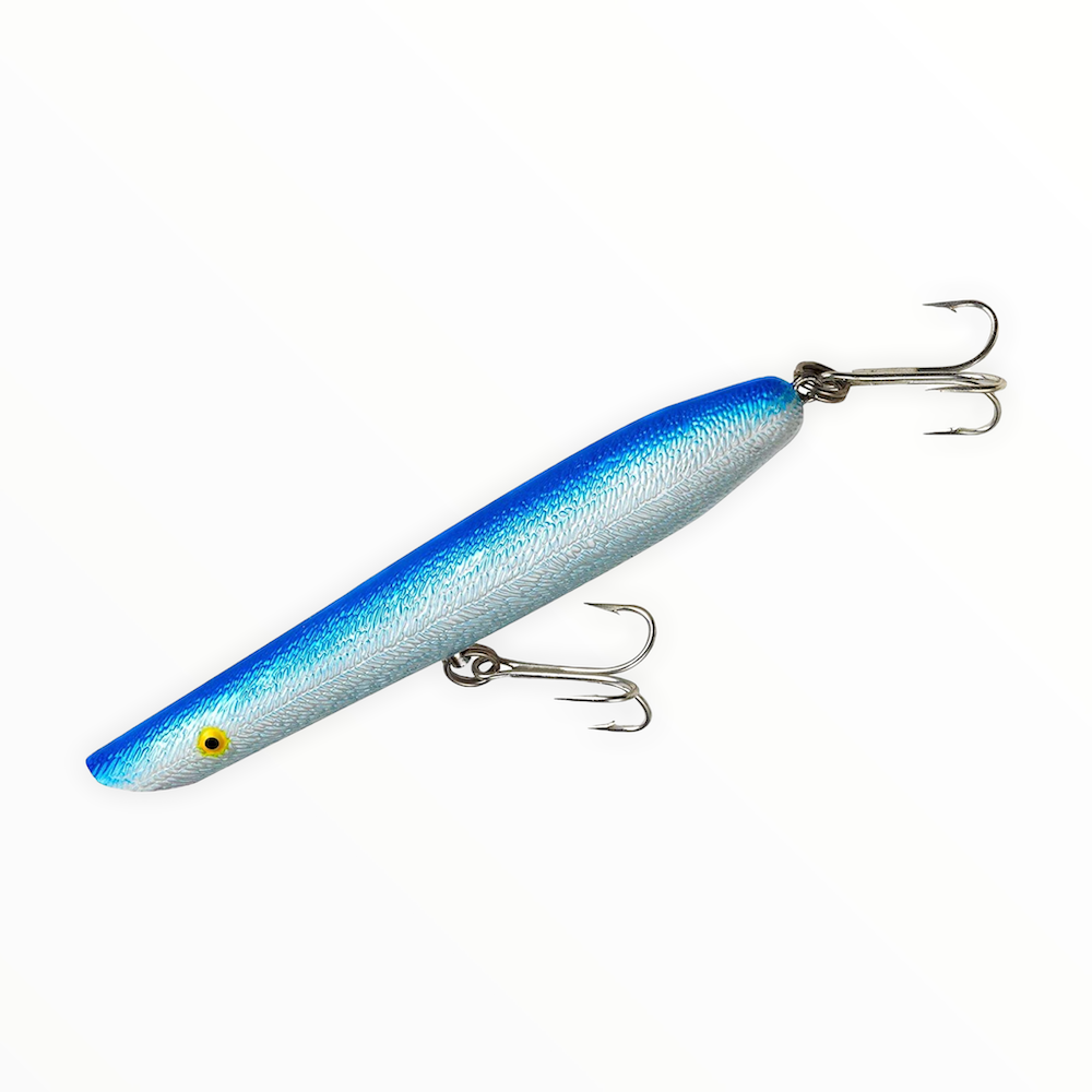 cotton cordell fishing lures Cotton Cordell Pencil Popper, Pearl Blue