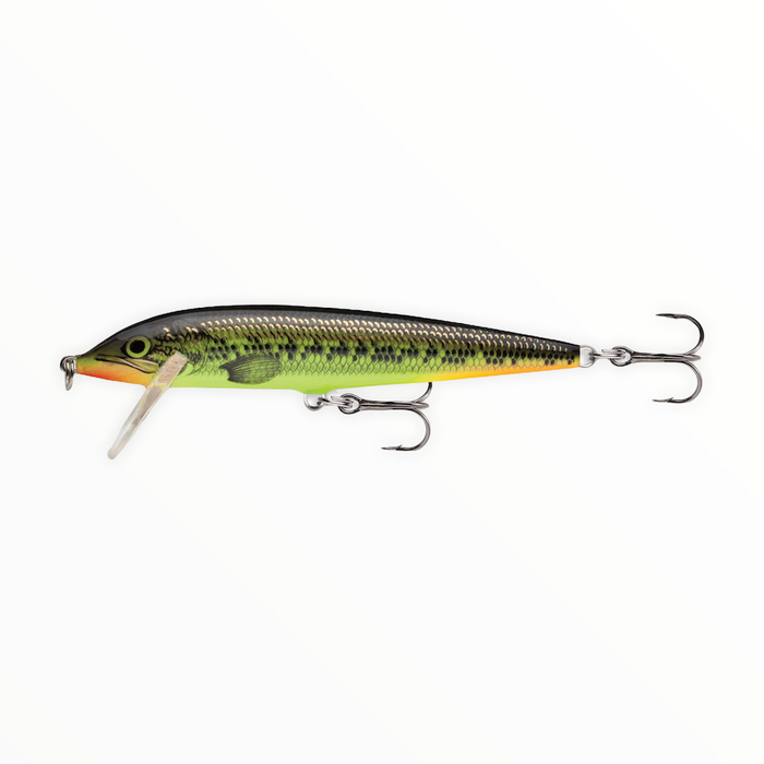 crankbait fishing lures Rapala CountDown 11 / Fire Minnow
