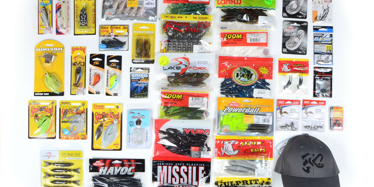 Lake Pro Tackle Complete Bass Fishing Kit