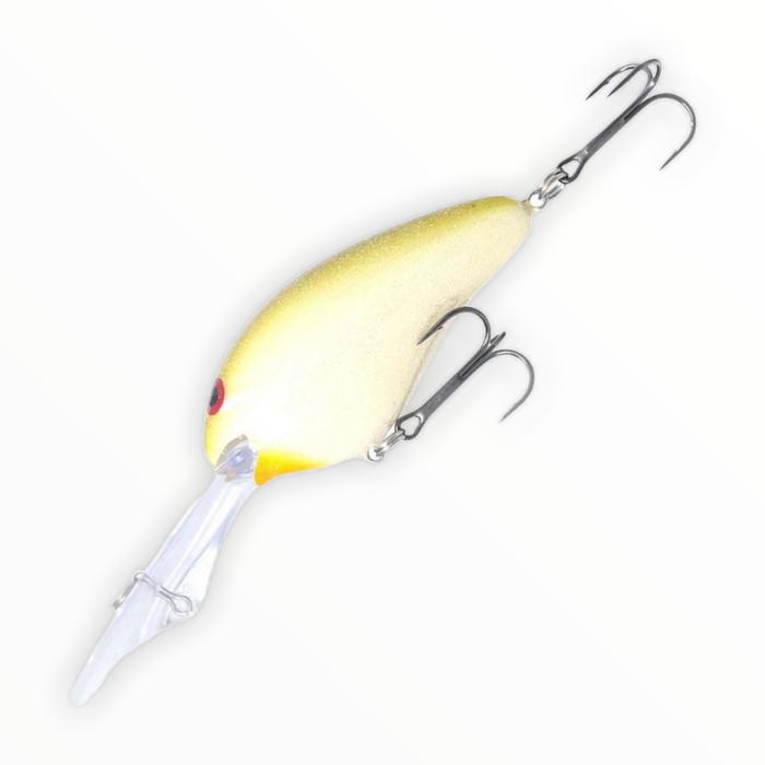 Norman Silent DD22 Clear Nutter Shad : : Sports & Outdoors
