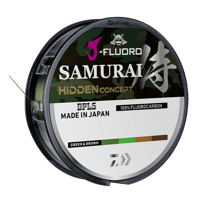Daiwa Samurai Fluorocarbon Hidden Concept