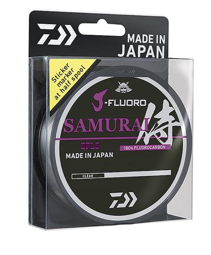 Daiwa J-Fluoro Samurai Fluorocarbon — Lake Pro Tackle