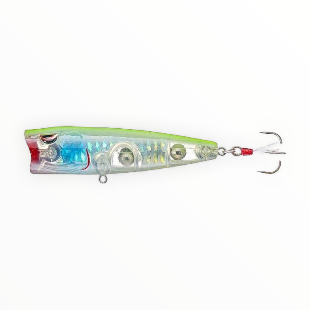 SPRO E Pop 80 Chartreuse Silver