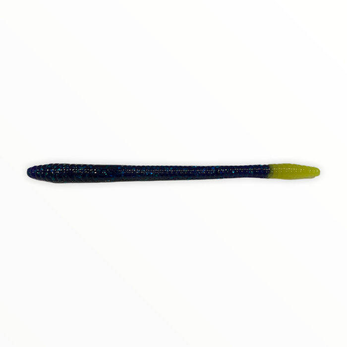 Zoom Finesse Worm- Junebug Chartreuse