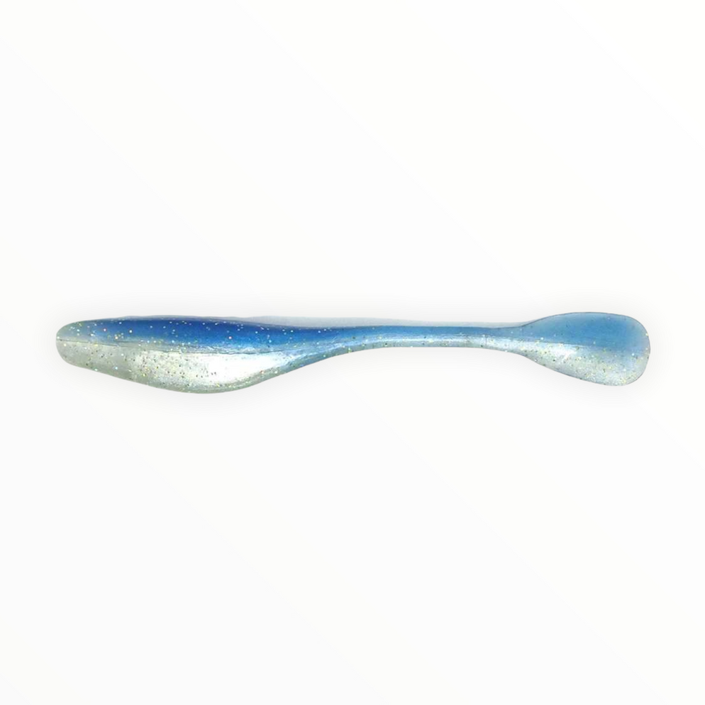 Leurre De Pêche Vintage Gambler Flapp N Shad Bébé 4 - Violet Pailleté - Neuf De Stock