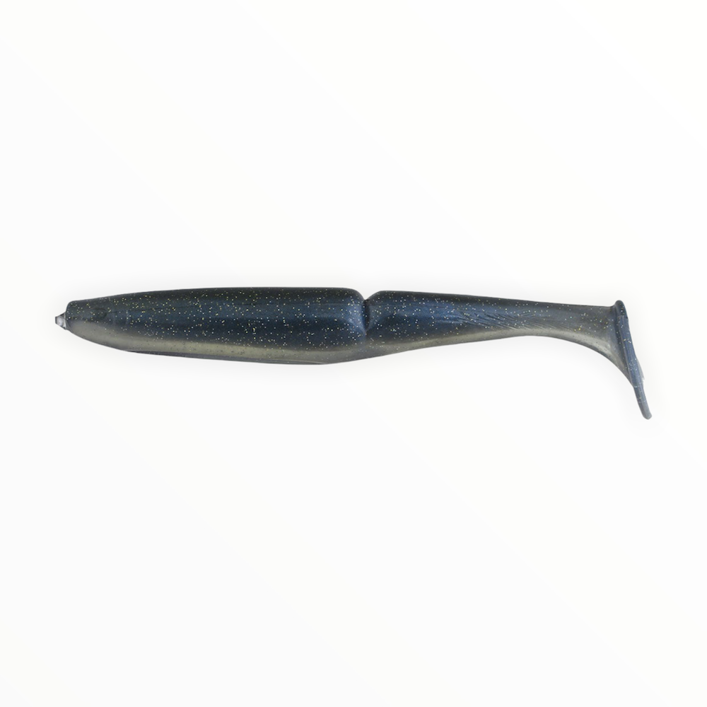 Gambler Big EZ 5 inch Segmented Paddle Tail Swimbait Bass