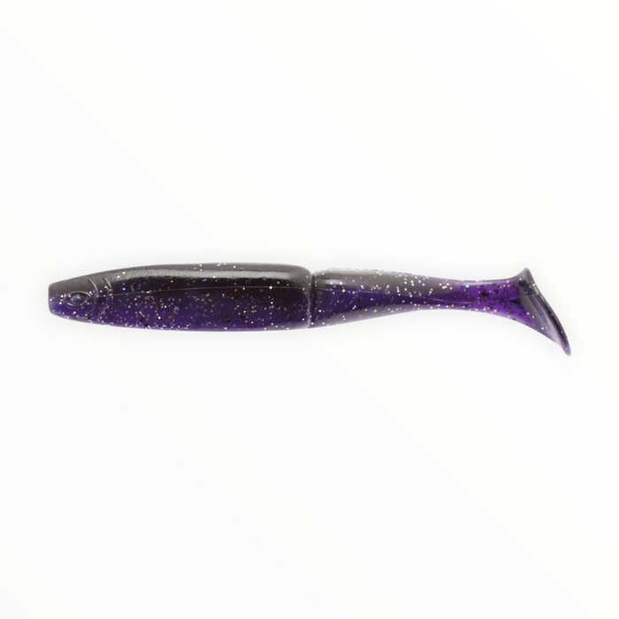 big easy fishing lure Daddy Baits Booger Spin Tail Spinners shaped profile and flat back V & M Cyclone Big