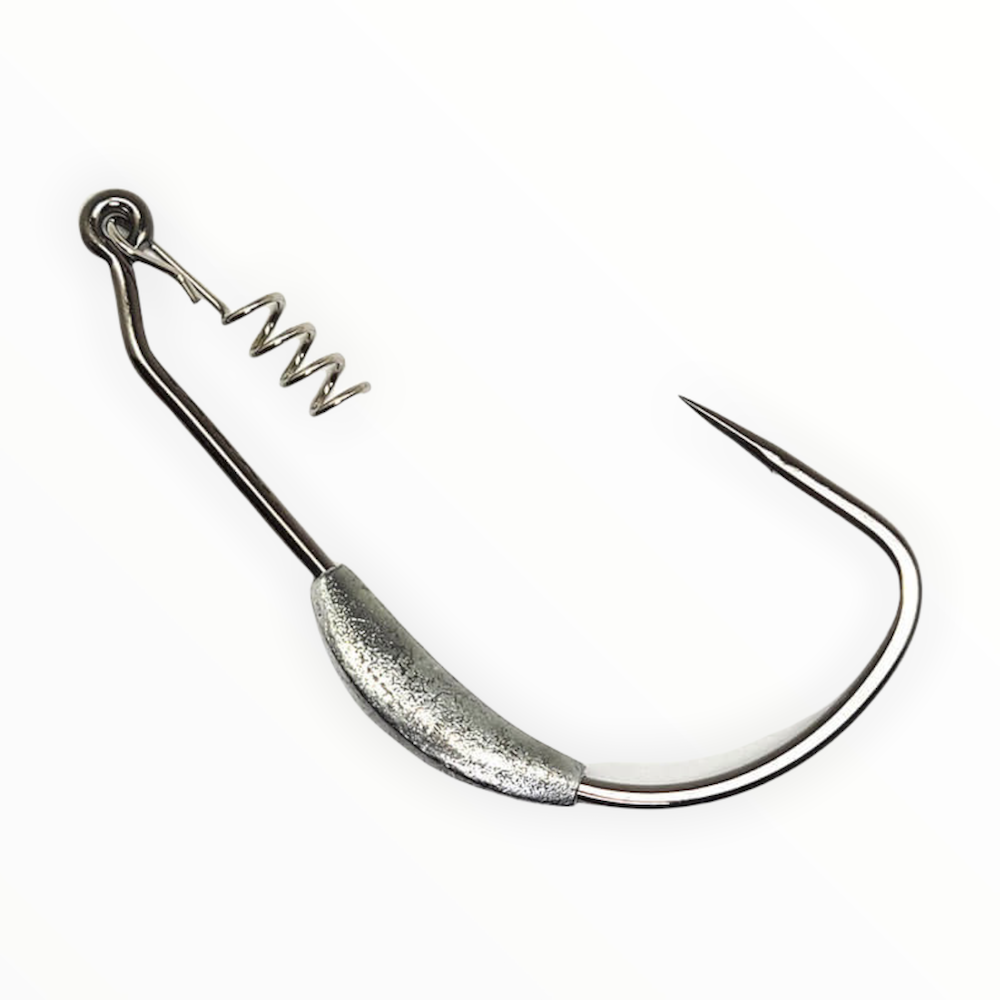 Gamakatsu Weighted Superline Spring Lock Hook — Lake Pro Tackle