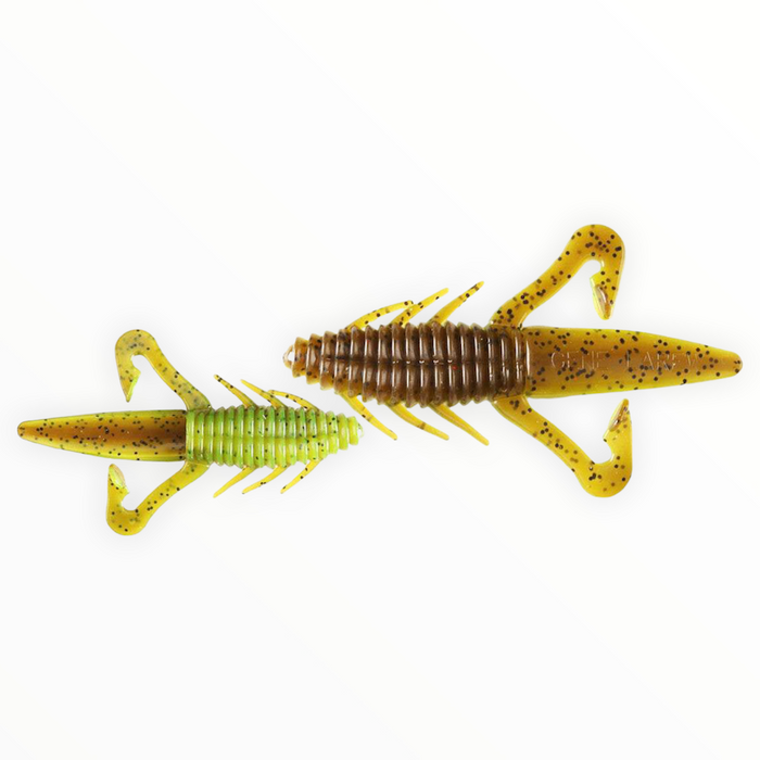 biff like fishing lure F-Bomb Anywhere frogs live Coastal Brew Bait Co -