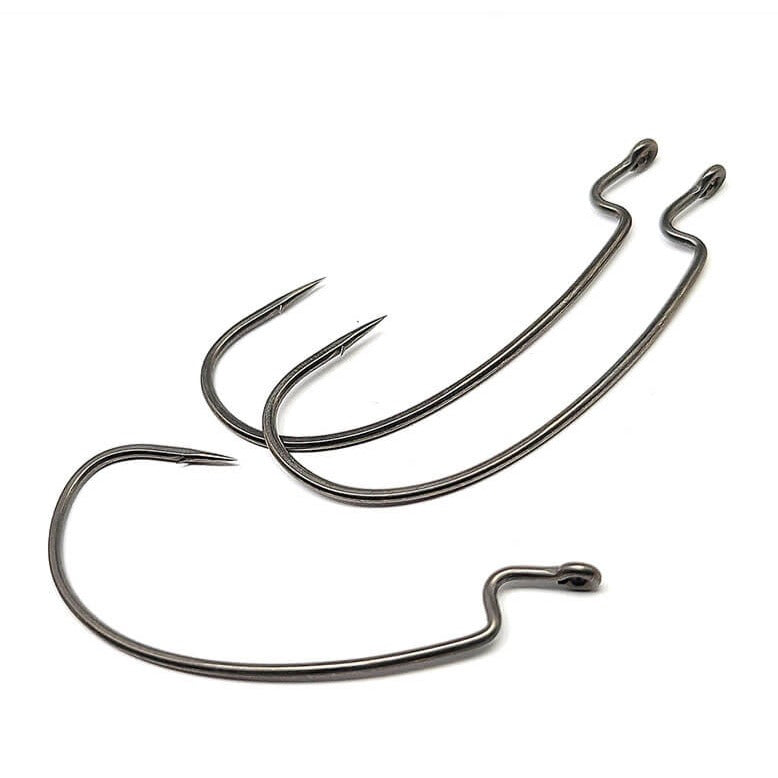 Gamakatsu Worm Hook with Wire Guard — Lake Pro Tackle