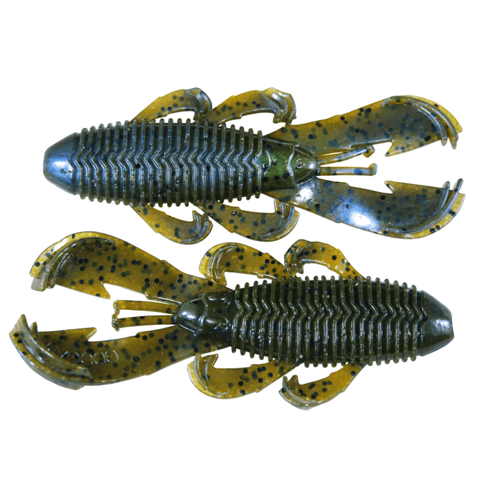 Googan Baits Bandito Bug Green Pumpkin; 4 in