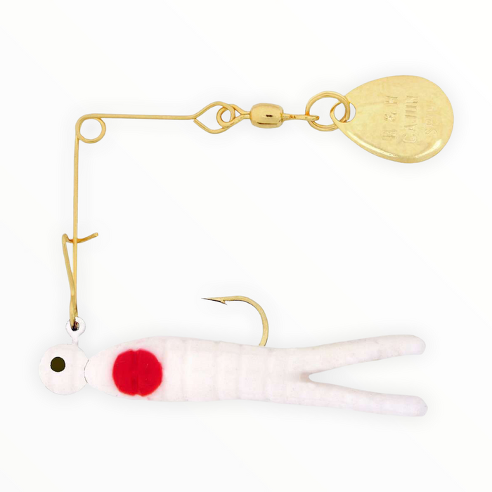 beetle spin lures for bass H&H Gold Cajun Split Tail Beetle Spins — Lake Pro Tackle