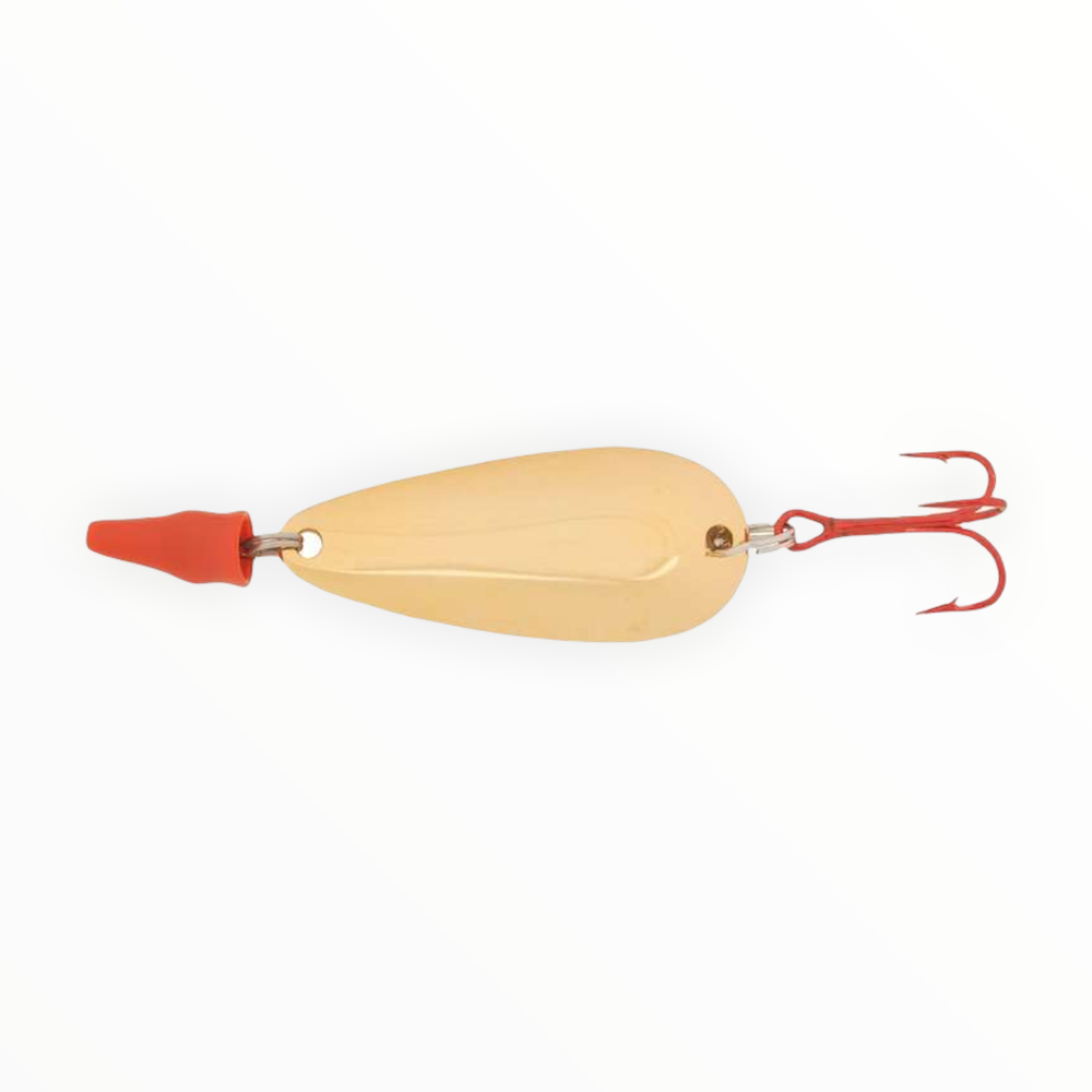 H&H Fishing Lure The Secret Weedless Casting Spoon 3/4 oz Gold