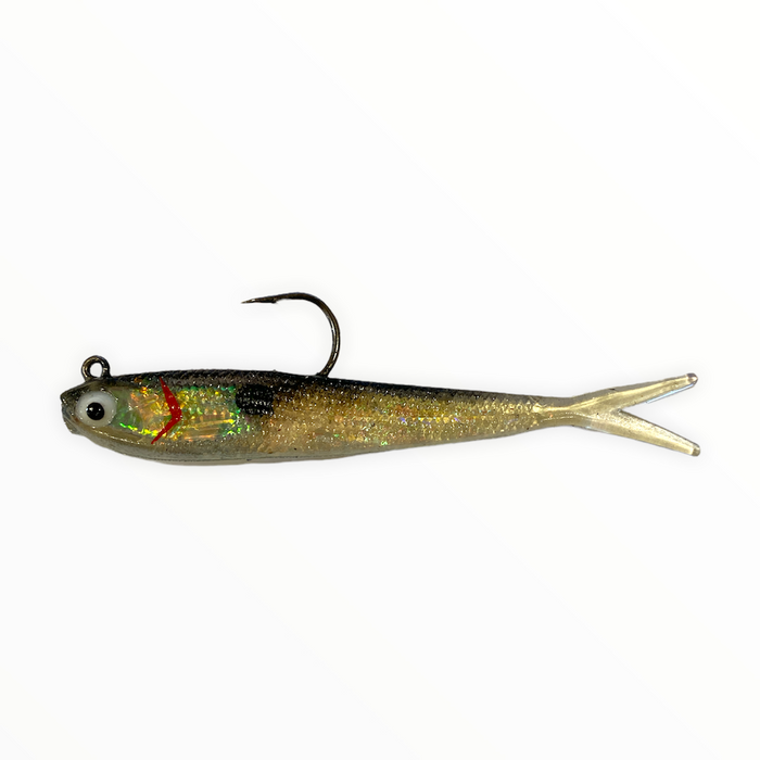 H&H Twin Tail Minnow | Paddle Tail Space Guppie