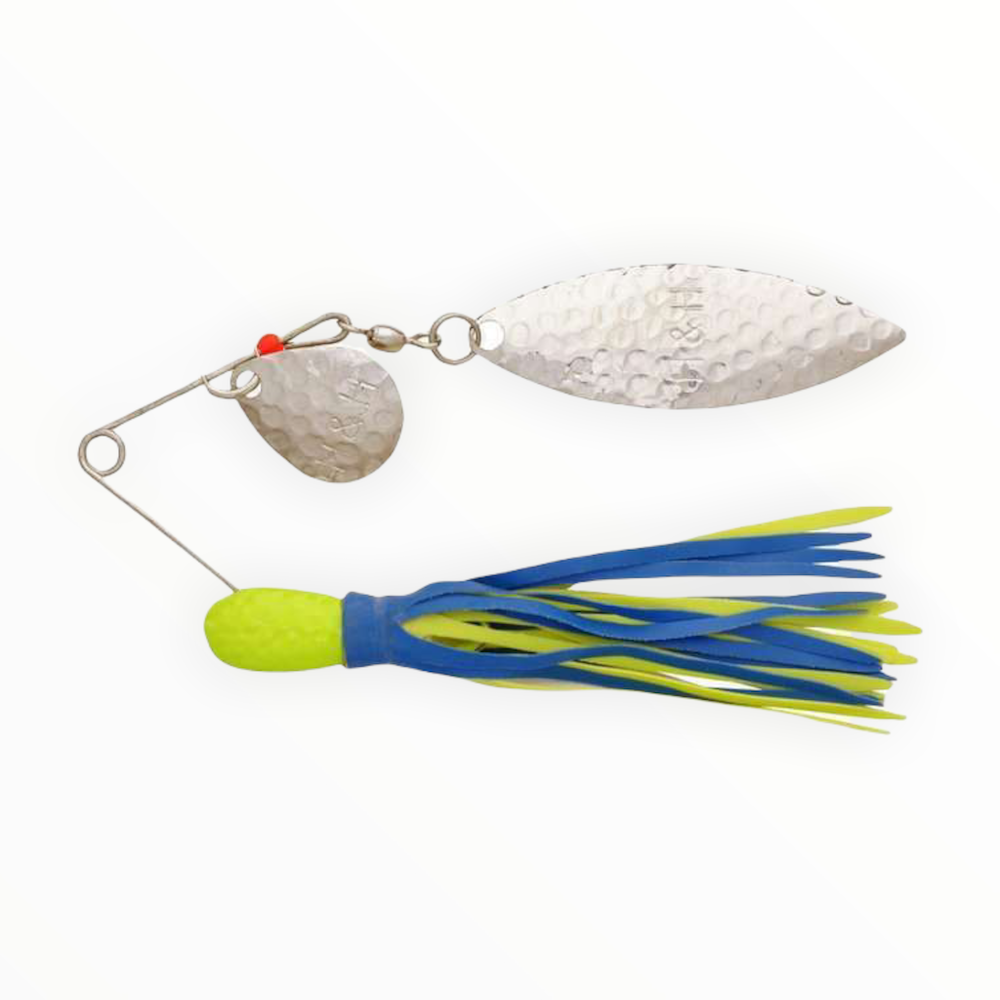Double Adjustable Harness with Willowleaf Spoon – Aux 2 Pêcheurs
