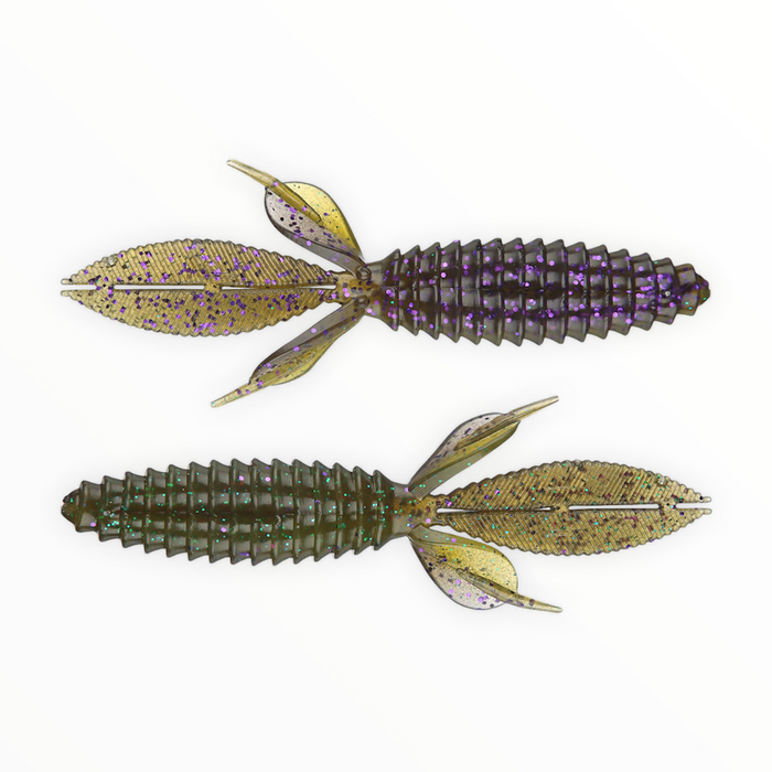 beaver lure fishing Reaction Innovation Double Wide Beaver | Soft Plastics