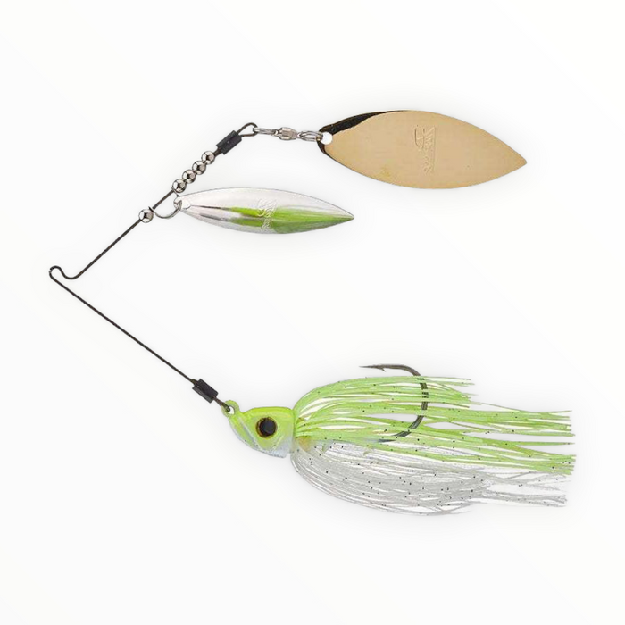 Picasso Inviz Wire Pro Double Willow Spinnerbait