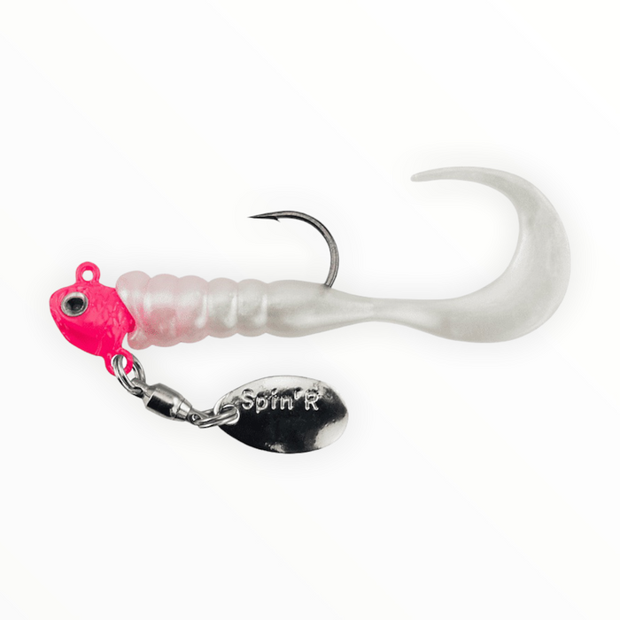 Johnson Crappie Buster Spin'R Grub — Lake Pro Tackle