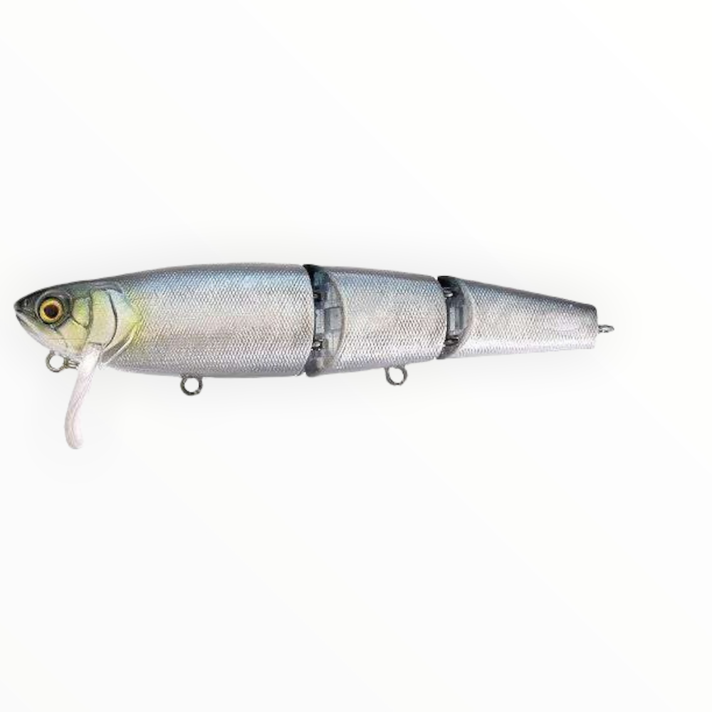 Jackall Mikey Sleek 115 Alabama Flottant Leurre Sleek Pearl Magic Jackall Mikey Sleek 115 Alabama Flottant Leurre Sleek Pearl Magic