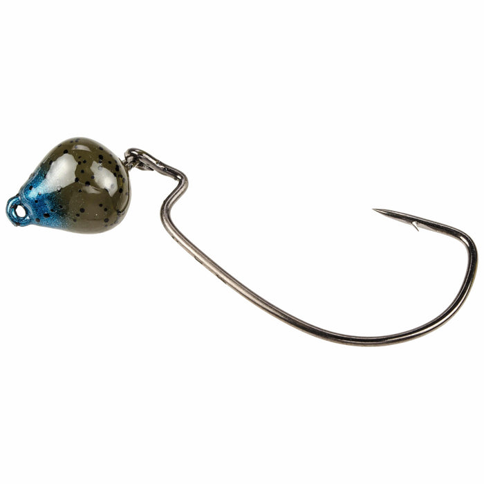Strike King Jointed Structure Head Blue Craw 