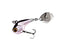 Jackall Deracoup Tail Spinner- Silver