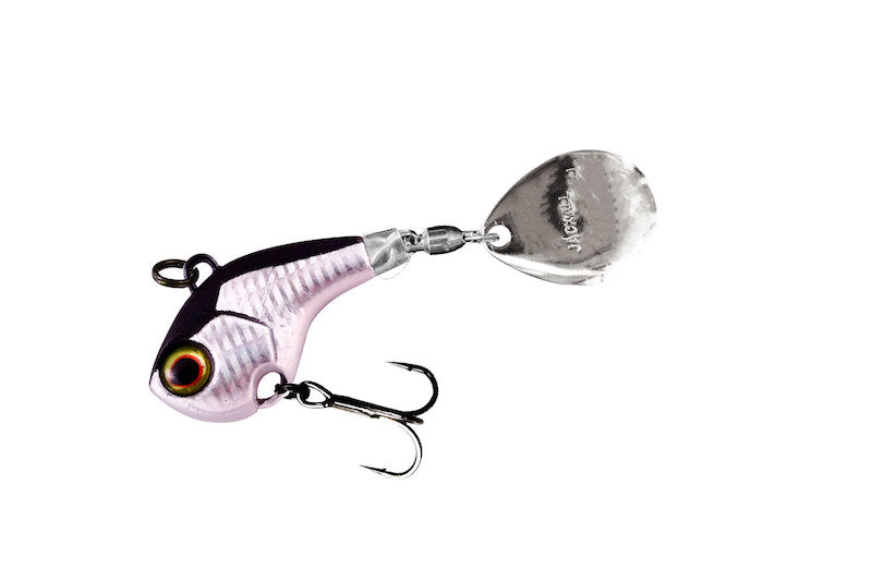 daurell stills fishing lure Jackall Deracoup Tail Spinner 1/2 oz / Dera Shad