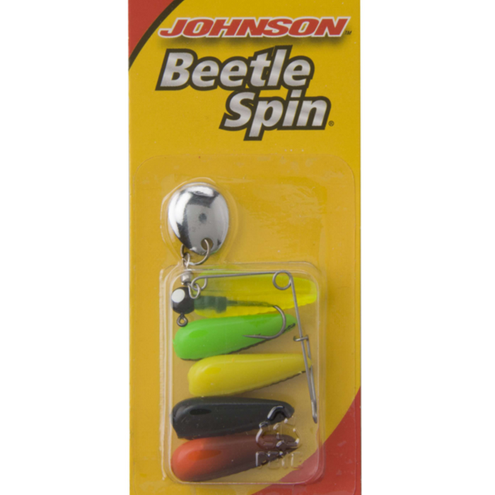 Johnson Beetle Spin Colored Blade