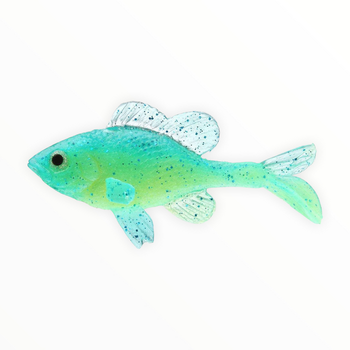 Little Creepers All American Sun Fish- Blue Chart
