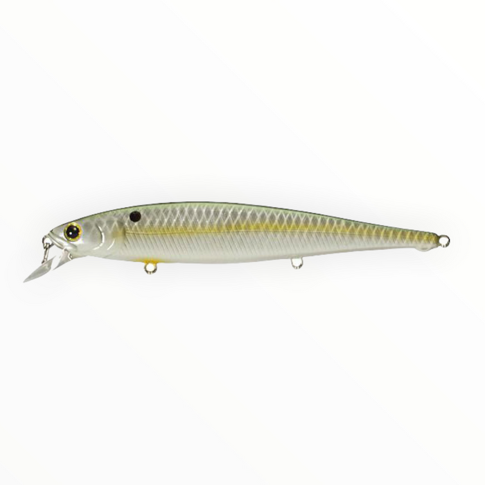 Lucky Craft Pointer 100-mm Bait (MS American Shad, 4-Inch
