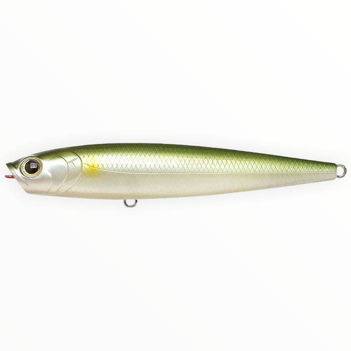 Lucky Craft Gunfish 95 Appât, GF95-238GMN, Ghost Minnow, 4-inch Lucky Craft Gunfish 95 Appât, GF95-238GMN, Ghost Minnow, 4-inch
