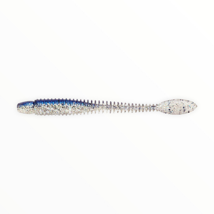 Lunker City Ribster- Blue Halo