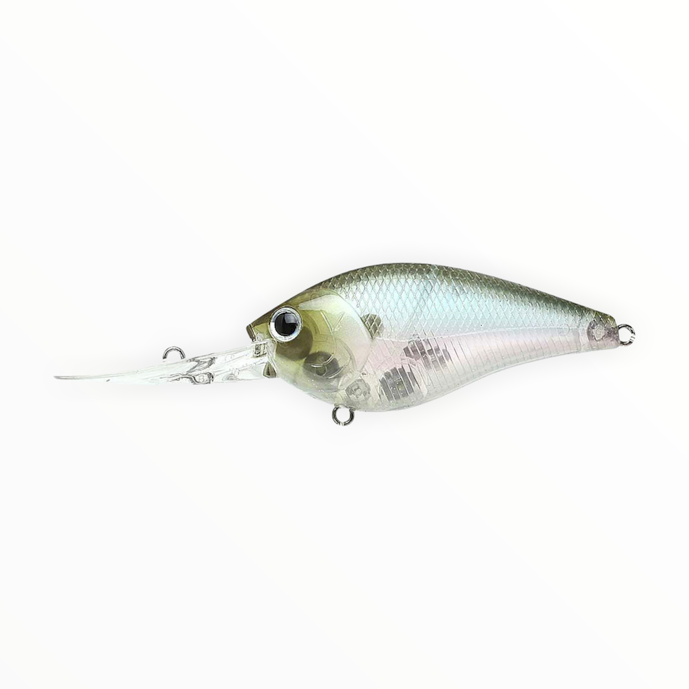 Lucky Craft LC 2.5 Silent Squarebill Crankbaits