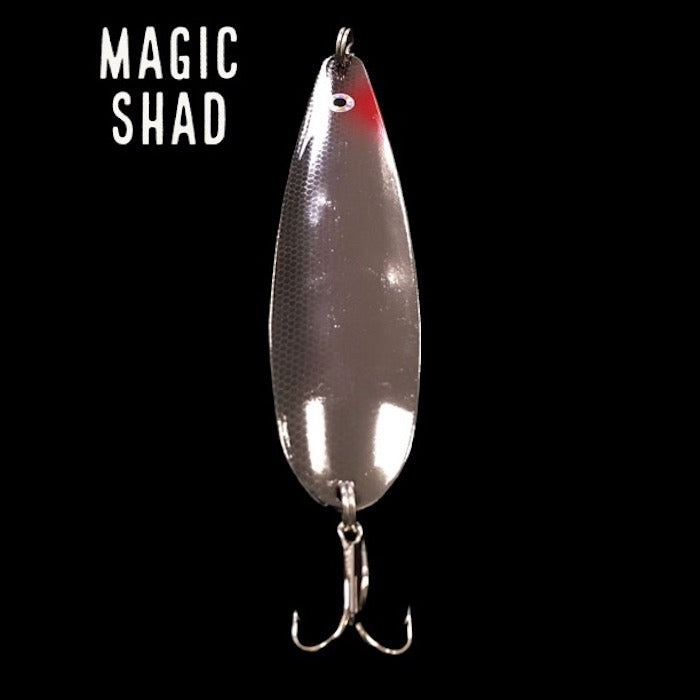 Lake Fork Tackle  Flutter Spoon- Magic Shad