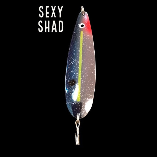 Lake Fork Tackle  Flutter Spoon- Sexy Shad
