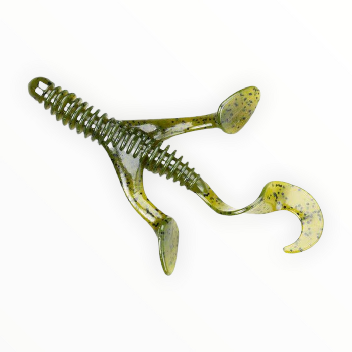 Lake Fork Trophy Lures Fork Creature- Watermelon Seed