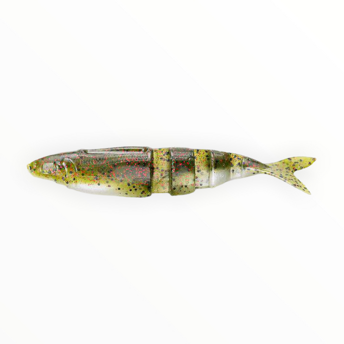 Lake Fork Trophy Lures "Live" Magic Shad- Watermelon Red Pearl