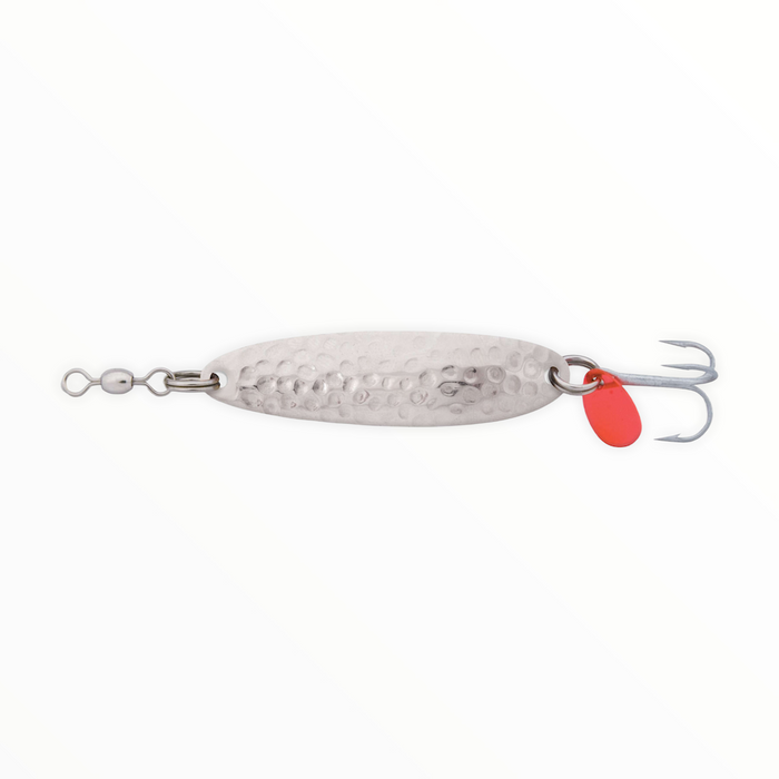 best luhr jensen krockodile trolling lure for big trout Luhr-Jensen Krocodile Spoon Hammered Chrome