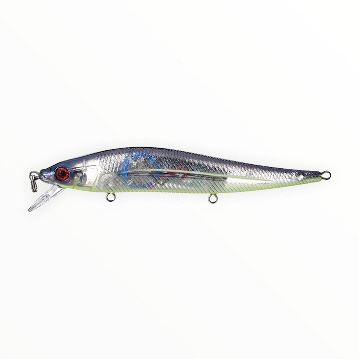 Livingston Lures Tournament Series JerkMaster 121 - Chartreuse Shad