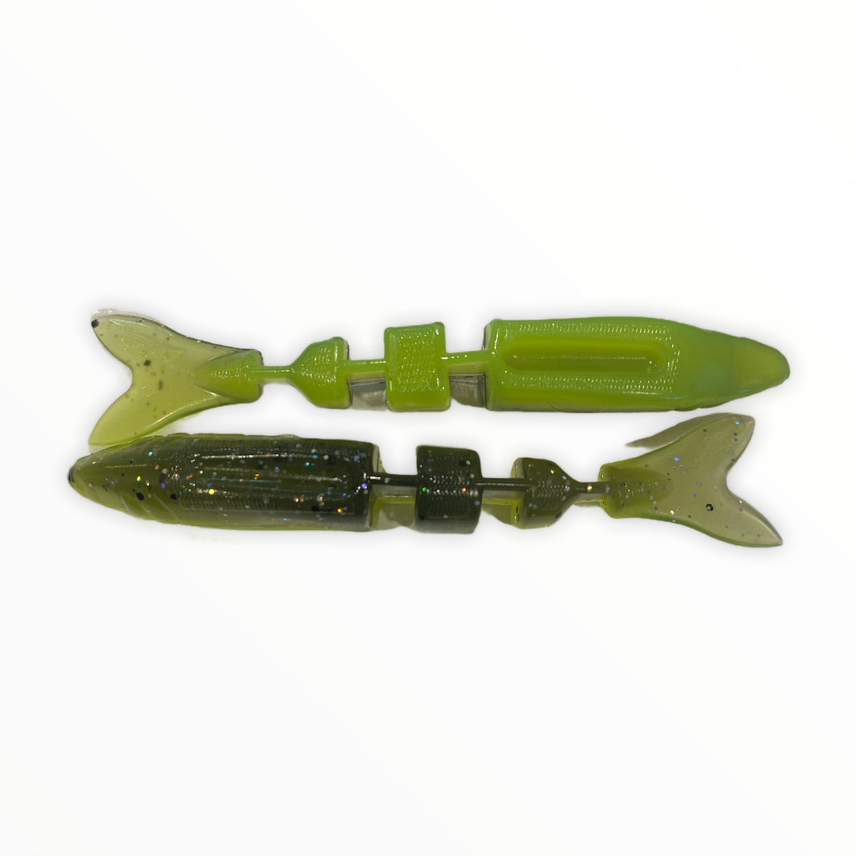 Lake Fork Trophy Lures Hissy Fit Green/Chart