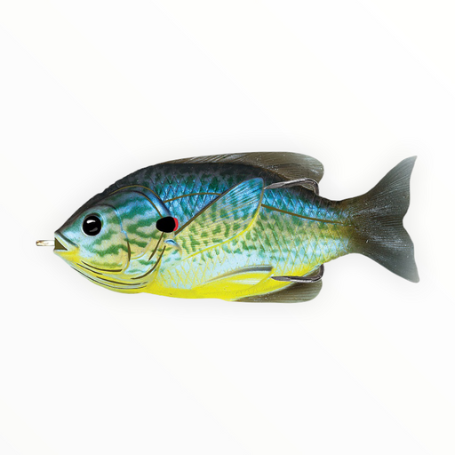 Live Target Hollow Body Sunfish- Blue Yellow PS