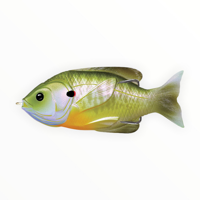Live Target Hollow Body Sunfish- Natural Green
