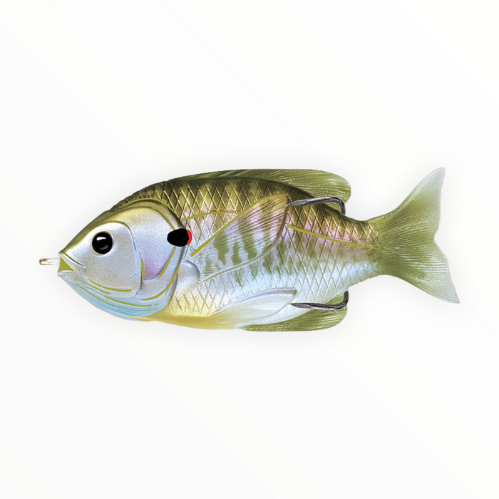 Live Target Hollow Body Sunfish- Natural Olive