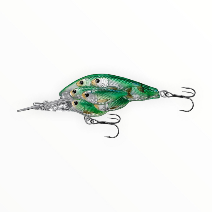 Live Target Yearling Baitball- Blue Chart Shad
